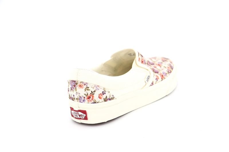 Vans baskets classic slip on multicolor6404203_4