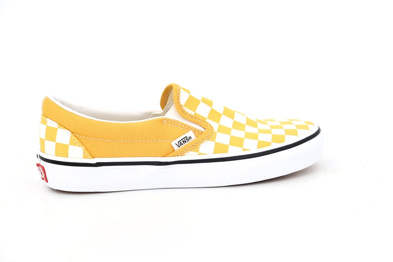 Vans baskets classic slip on jaune