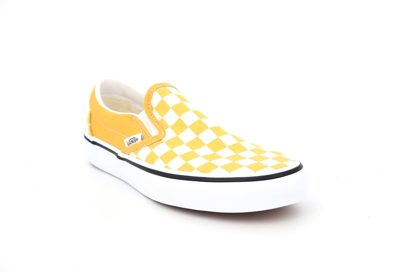 Vans baskets classic slip on jaune6404205_2