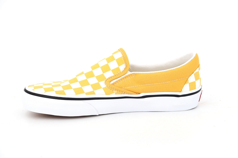 Vans baskets classic slip on jaune6404205_3