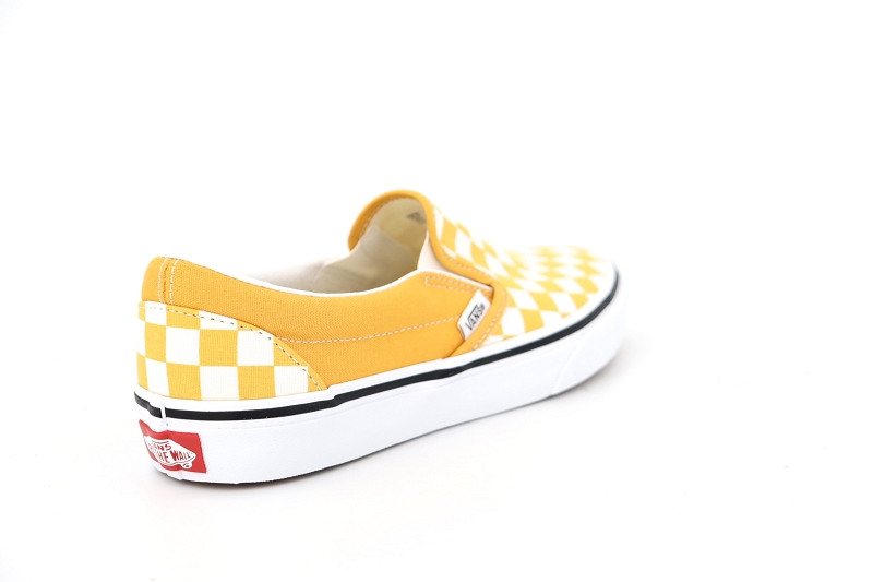 Vans baskets classic slip on jaune6404205_4