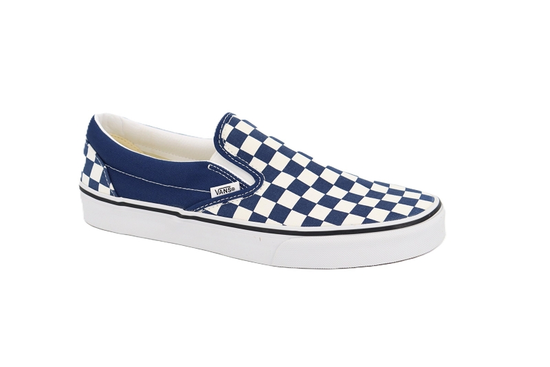 Vans baskets classic slip on bleu6404207_2