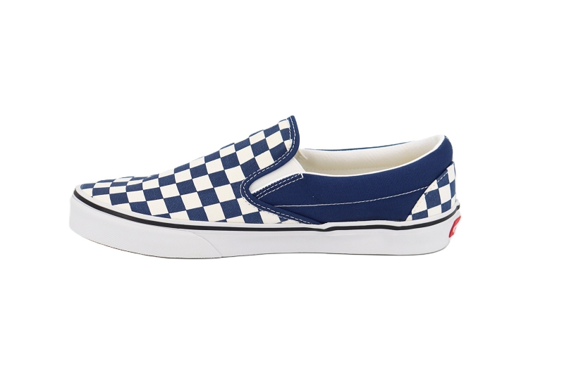 Vans baskets classic slip on bleu6404207_3