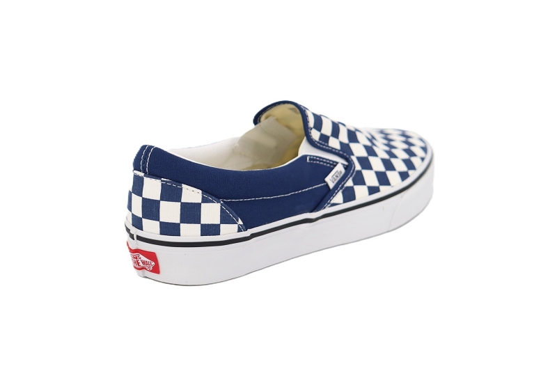 Vans baskets classic slip on bleu6404207_4