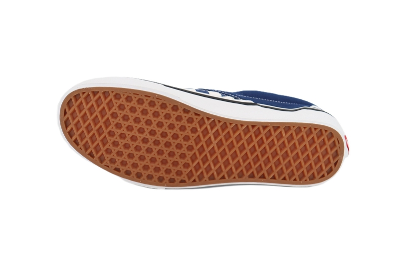 Vans baskets classic slip on bleu6404207_5