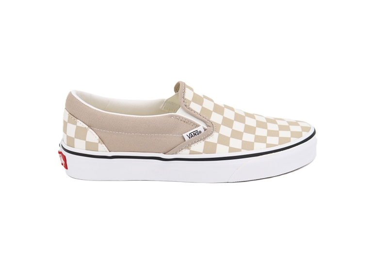 Vans baskets classic slip on beige
