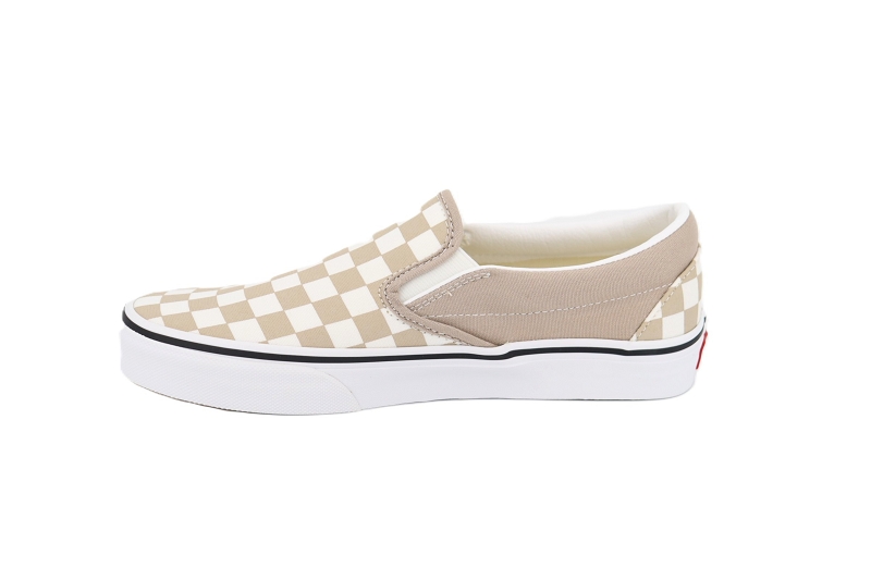 Vans baskets classic slip on beige6404208_3