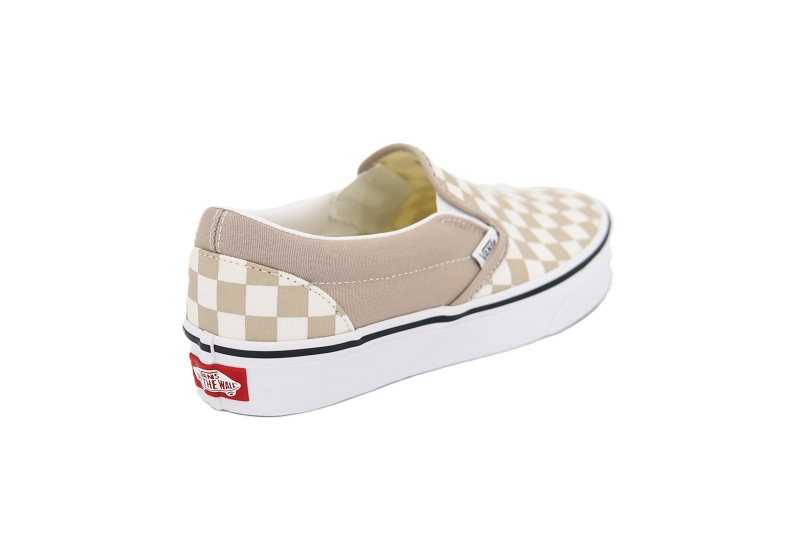 Vans baskets classic slip on beige6404208_4