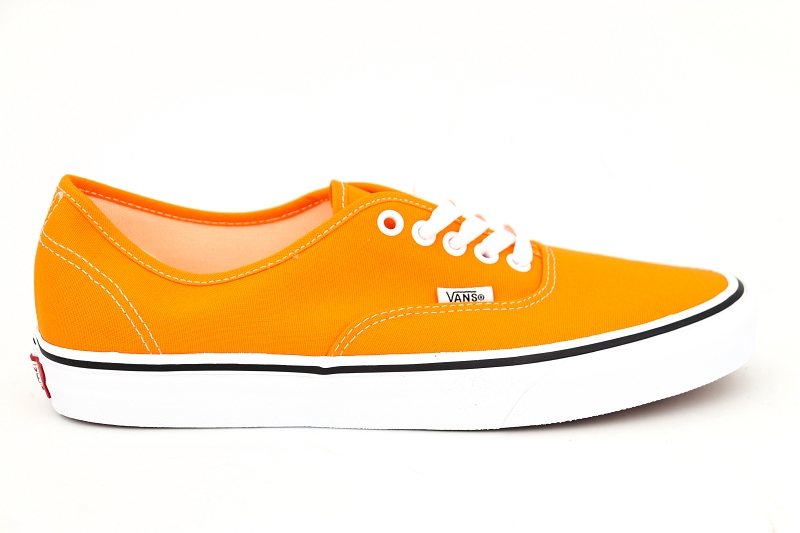 Vans baskets authentic orange