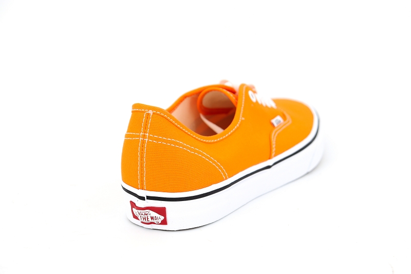 Vans baskets authentic orange6404402_4