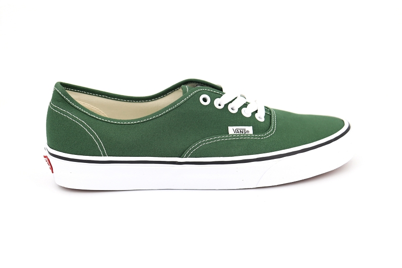 Vans baskets authentic vert