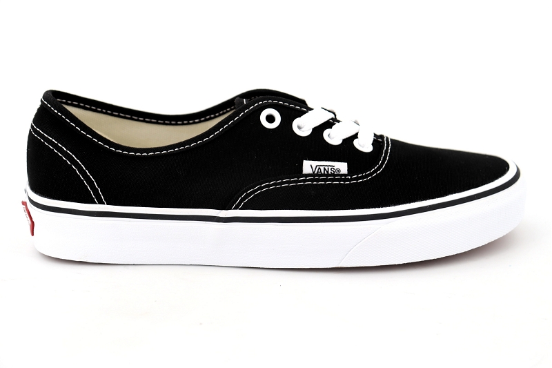 Vans baskets authentic noir