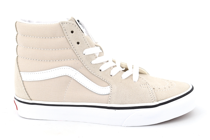 Vans baskets montantes sk8 hi beige