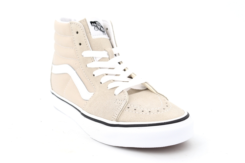 Vans baskets montantes sk8 hi beige6404502_2