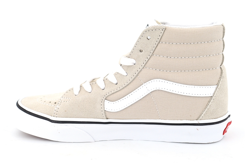 Vans baskets montantes sk8 hi beige6404502_3