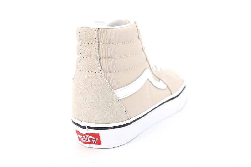 Vans baskets montantes sk8 hi beige6404502_4