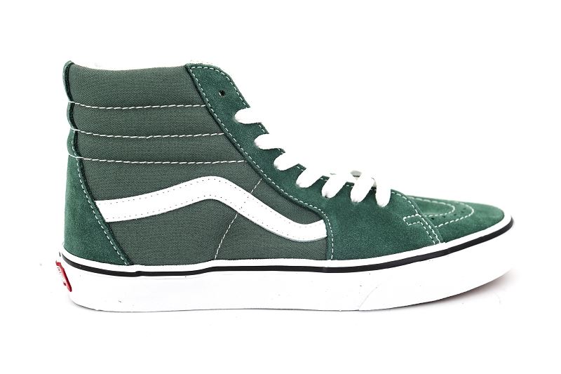 Vans baskets montantes sk8 hi vert