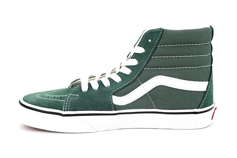 Vans baskets montantes sk8 hi vert6404503_3