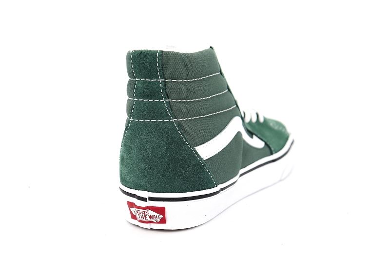 Vans baskets montantes sk8 hi vert6404503_4