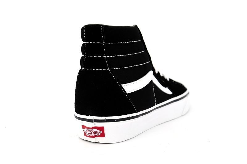 Vans baskets montantes sk8 hi noir6404504_4