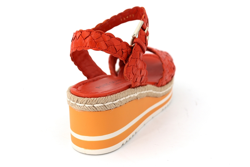 Pons quintana sandales nu pieds padoval orange6408101_4