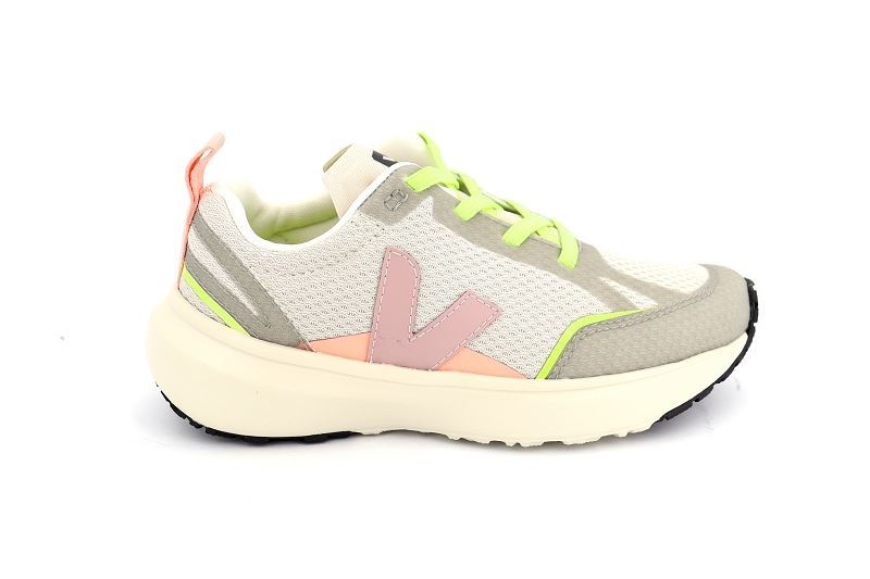 Veja  enf baskets small canary el beige