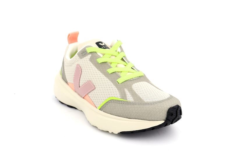 Veja  enf baskets small canary el beige6408601_2
