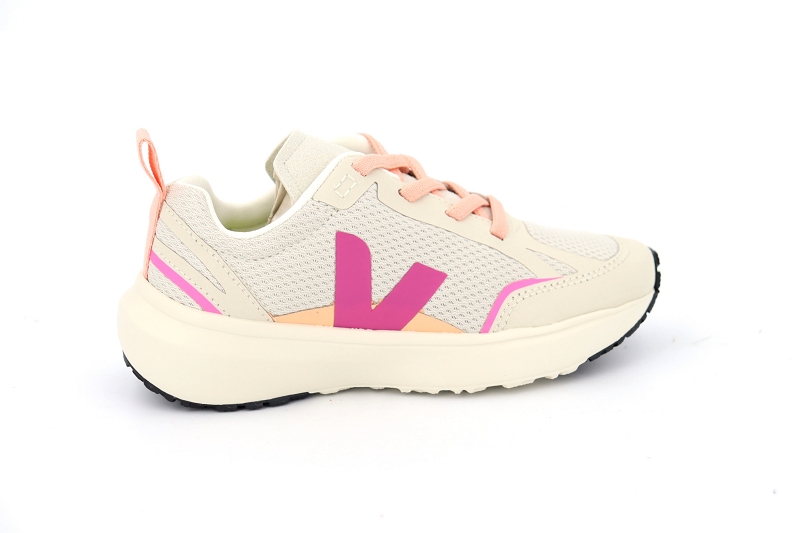 Veja  enf baskets small canary el beige