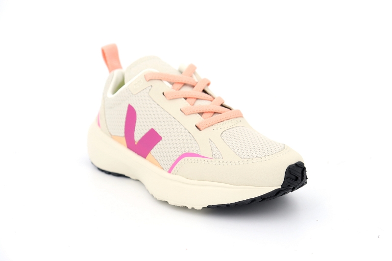 Veja  enf baskets small canary el beige6408604_2