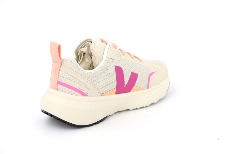 Veja  enf baskets small canary el beige6408604_4