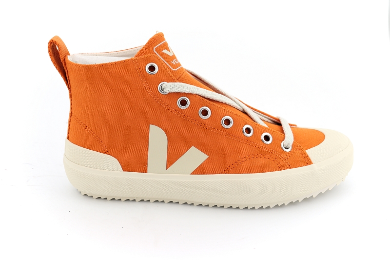 Veja baskets montantes nova ht orange