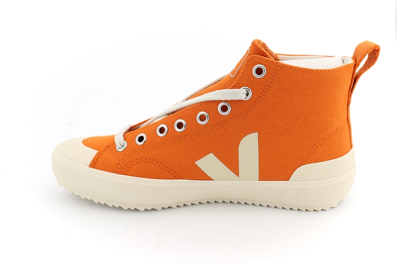 Veja baskets montantes nova ht orange6409701_3