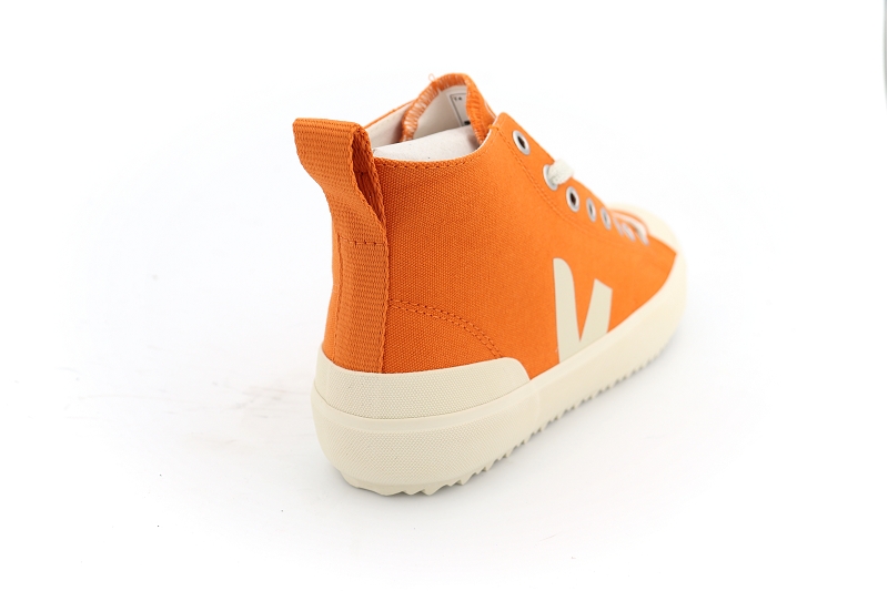 Veja baskets montantes nova ht orange6409701_4