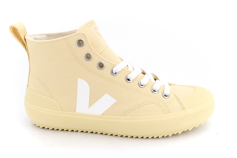 Veja baskets montantes nova ht beige