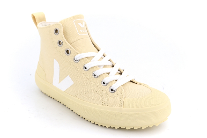 Veja baskets montantes nova ht beige6409702_2