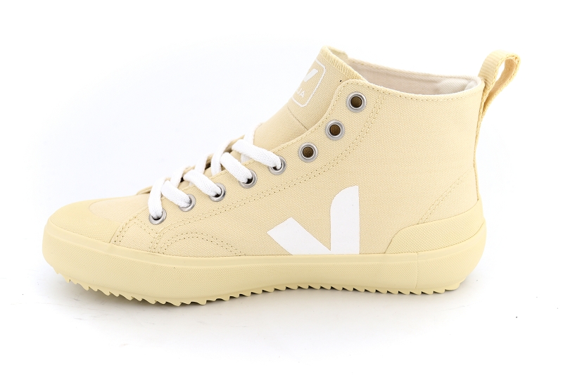 Veja baskets montantes nova ht beige6409702_3