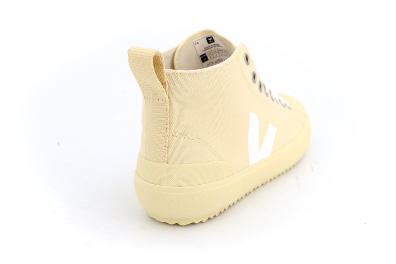 Veja baskets montantes nova ht beige6409702_4