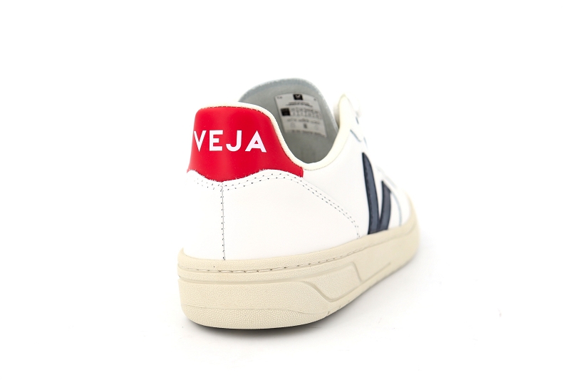 Veja baskets v10 blanc6410803_4