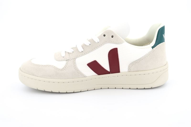 Veja baskets v10 blanc6410807_3