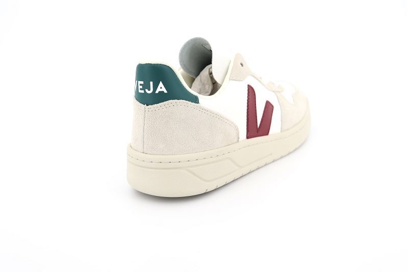 Veja baskets v10 blanc6410807_4