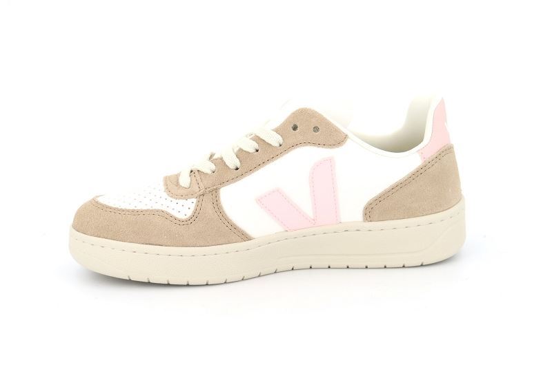 Veja baskets v10 blanc6410810_3