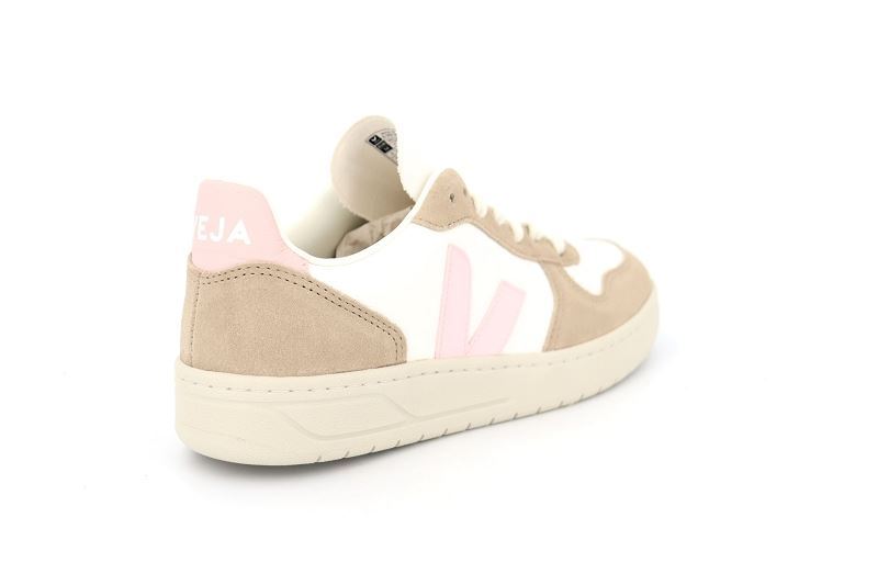 Veja baskets v10 blanc6410810_4