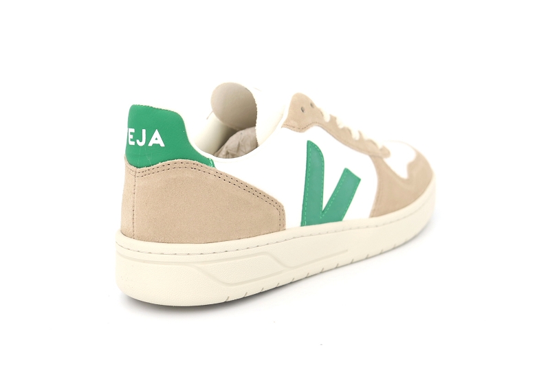 Veja baskets v10 blanc6410811_4