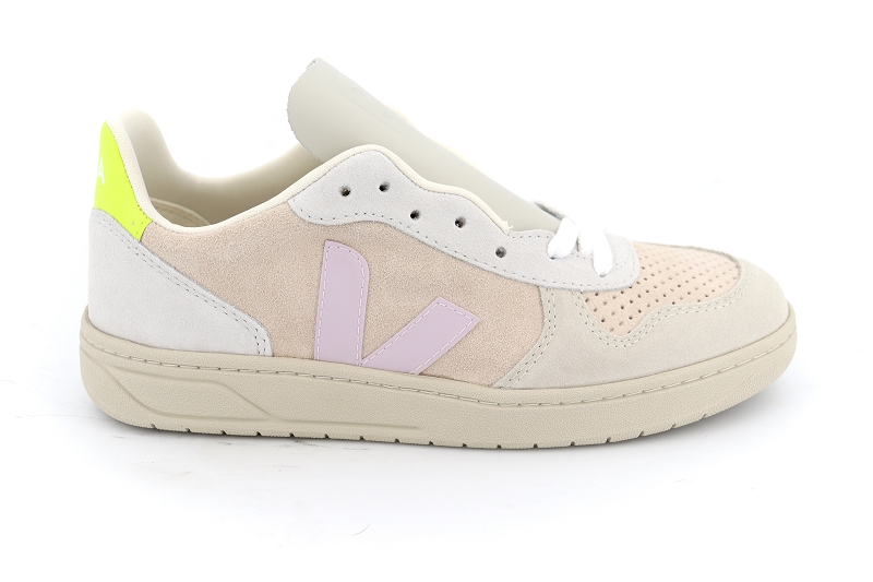 Veja baskets v10 suede beige