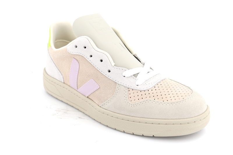 Veja baskets v10 suede beige6411001_2