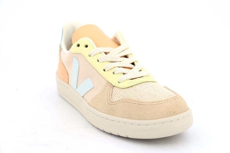 Veja baskets v10 suede beige6411002_2