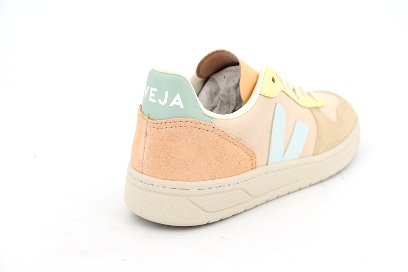 Veja baskets v10 suede beige6411002_4