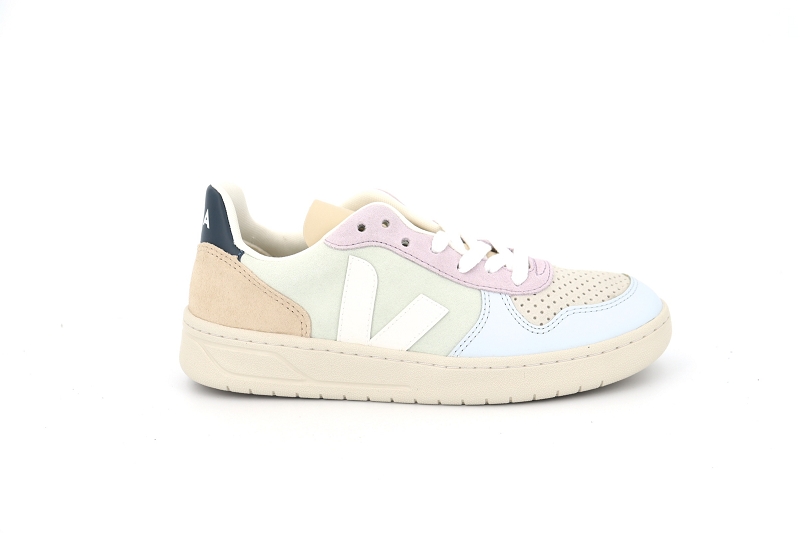 Veja baskets v10 suede beige