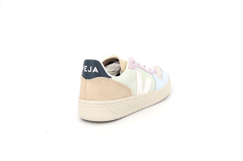 Veja baskets v10 suede beige6411003_4