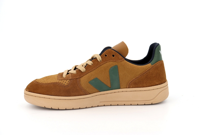 Veja baskets v10 suede marron6411004_3